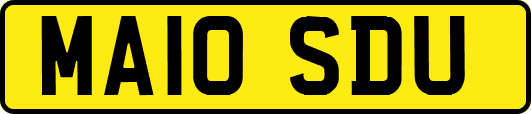 MA10SDU