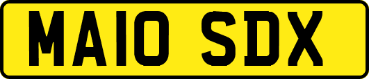 MA10SDX