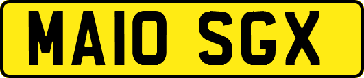 MA10SGX