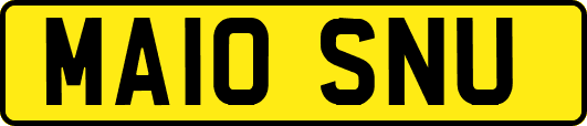MA10SNU