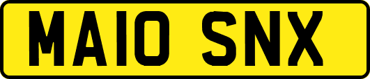 MA10SNX