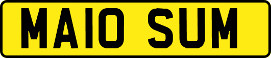 MA10SUM