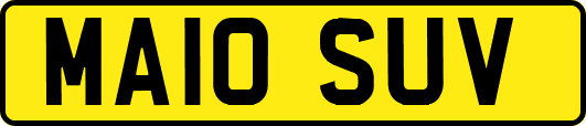 MA10SUV