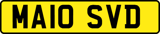 MA10SVD