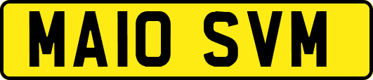 MA10SVM