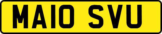 MA10SVU