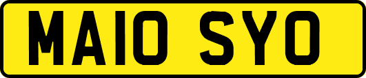MA10SYO