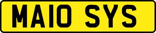 MA10SYS