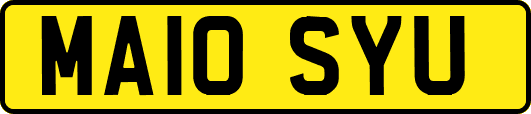 MA10SYU