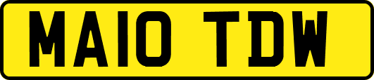 MA10TDW