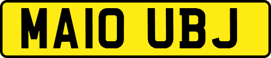 MA10UBJ