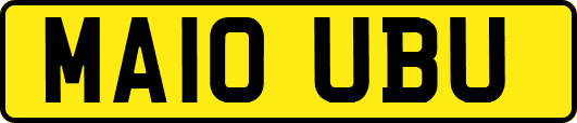 MA10UBU