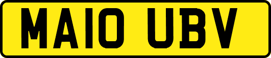 MA10UBV