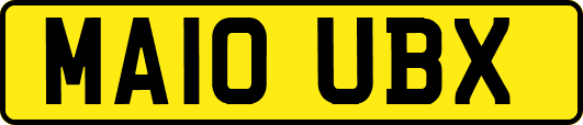 MA10UBX