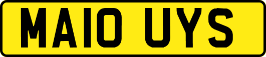 MA10UYS