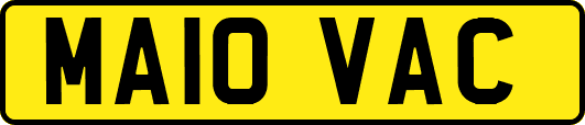 MA10VAC