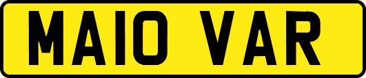 MA10VAR