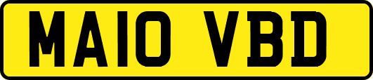 MA10VBD
