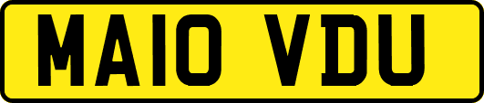 MA10VDU