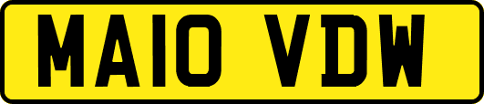 MA10VDW