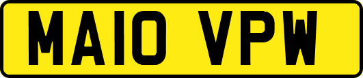 MA10VPW