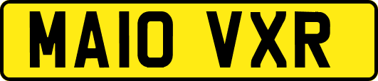 MA10VXR