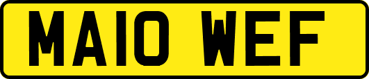 MA10WEF
