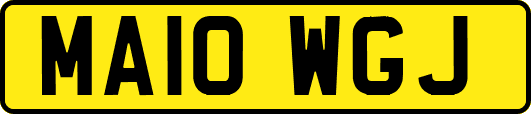 MA10WGJ