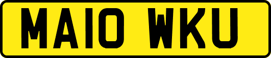 MA10WKU