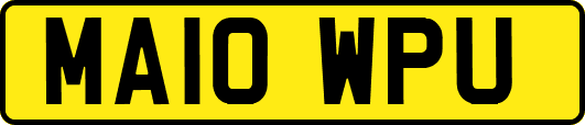 MA10WPU