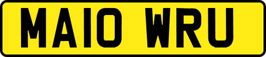 MA10WRU