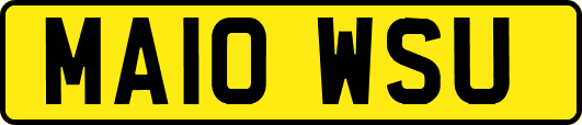 MA10WSU