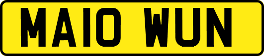 MA10WUN