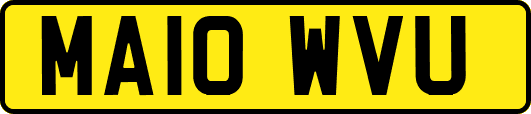 MA10WVU