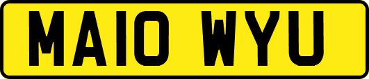 MA10WYU