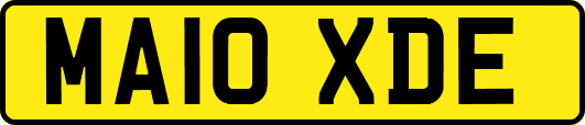 MA10XDE