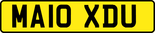 MA10XDU