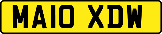 MA10XDW