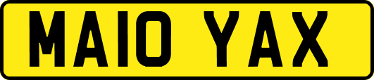 MA10YAX
