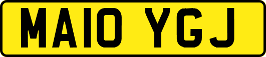 MA10YGJ