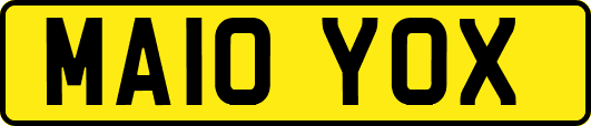 MA10YOX