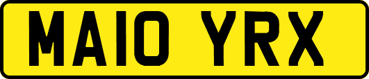 MA10YRX