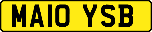 MA10YSB