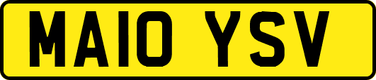 MA10YSV