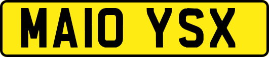 MA10YSX