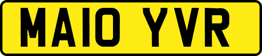 MA10YVR
