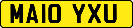 MA10YXU