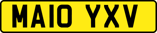 MA10YXV
