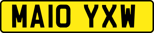 MA10YXW