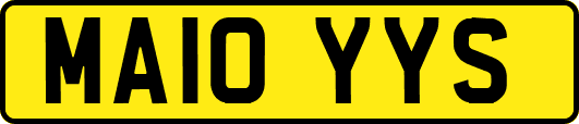 MA10YYS